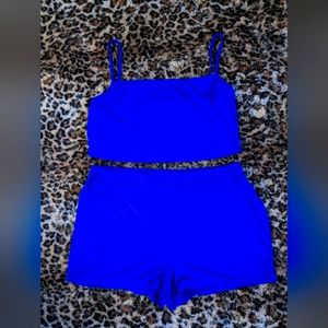 2 piece short set